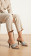 Silver Fancy Slipper FN7832