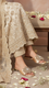 Golden Fancy Slipper FN7833