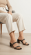 Women's Black Fancy Slipper FN7861
