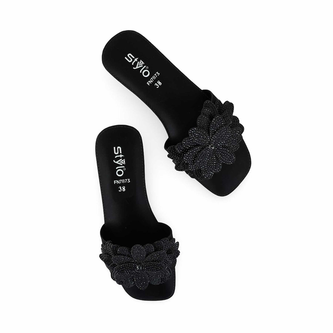 Black Fancy Slipper FN7873