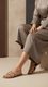 Brown Fancy Slipper FN7879