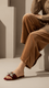 Maroon Fancy Slipper FN7881