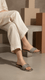 Grey Fancy Slipper FN7891