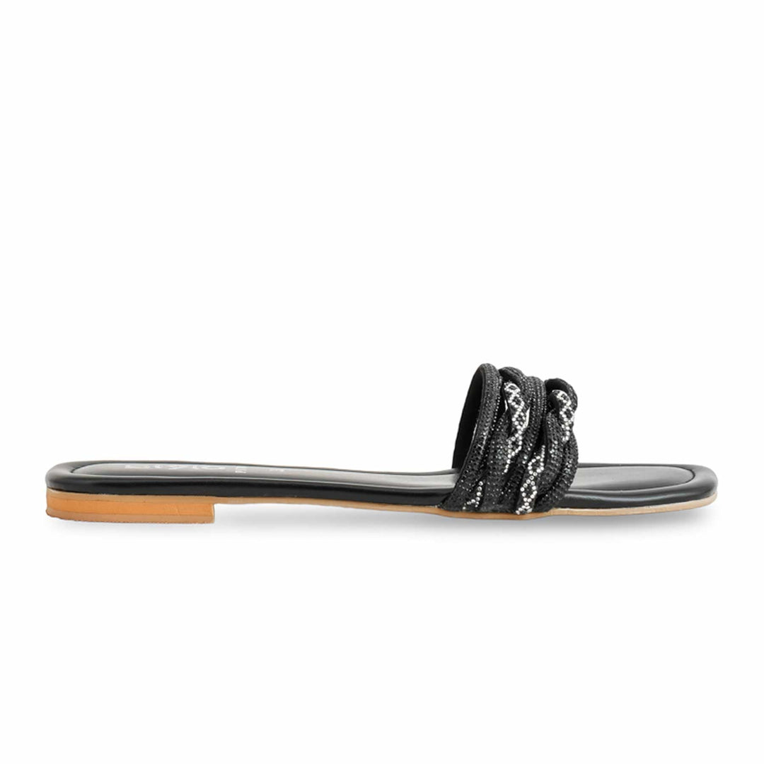 Black Fancy Slipper FN7891