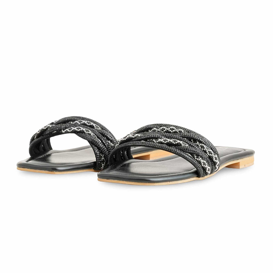 Black Fancy Slipper FN7891