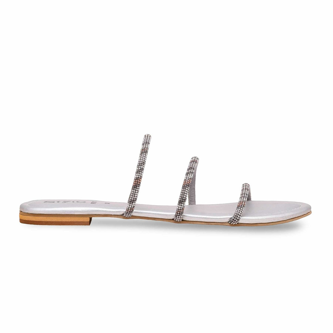 Silver Fancy Slipper FN7897