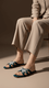 Blue Fancy Slipper FN7900
