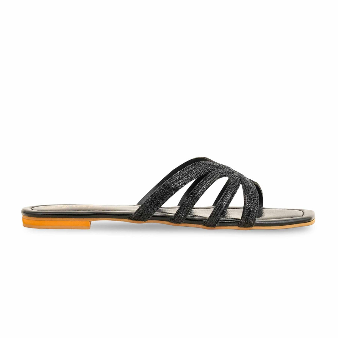 Black Fancy Slipper FN7901