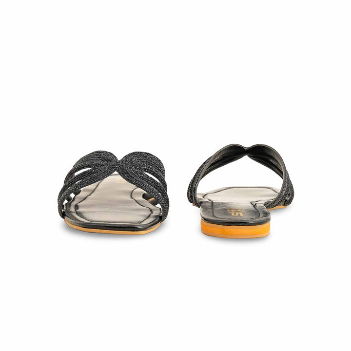 Black Fancy Slipper FN7901