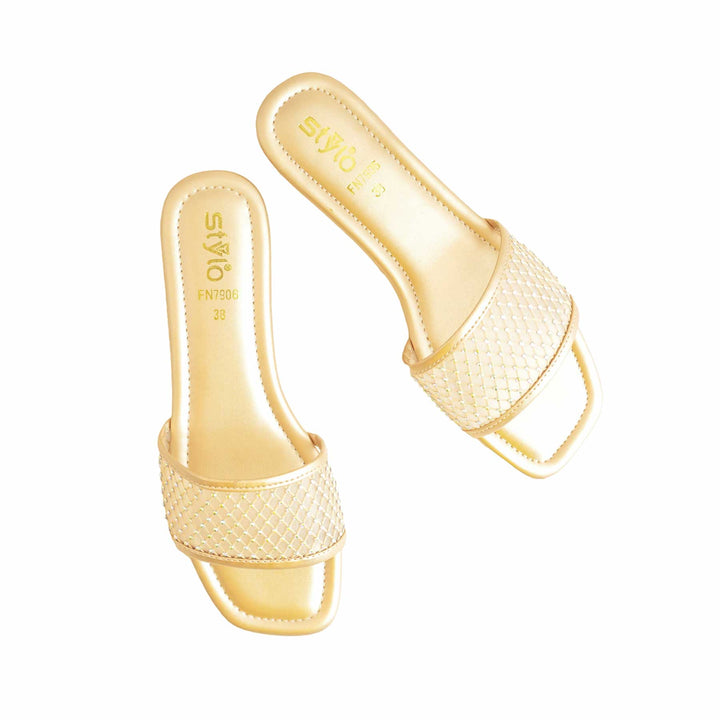 Golden Fancy Slipper FN7906