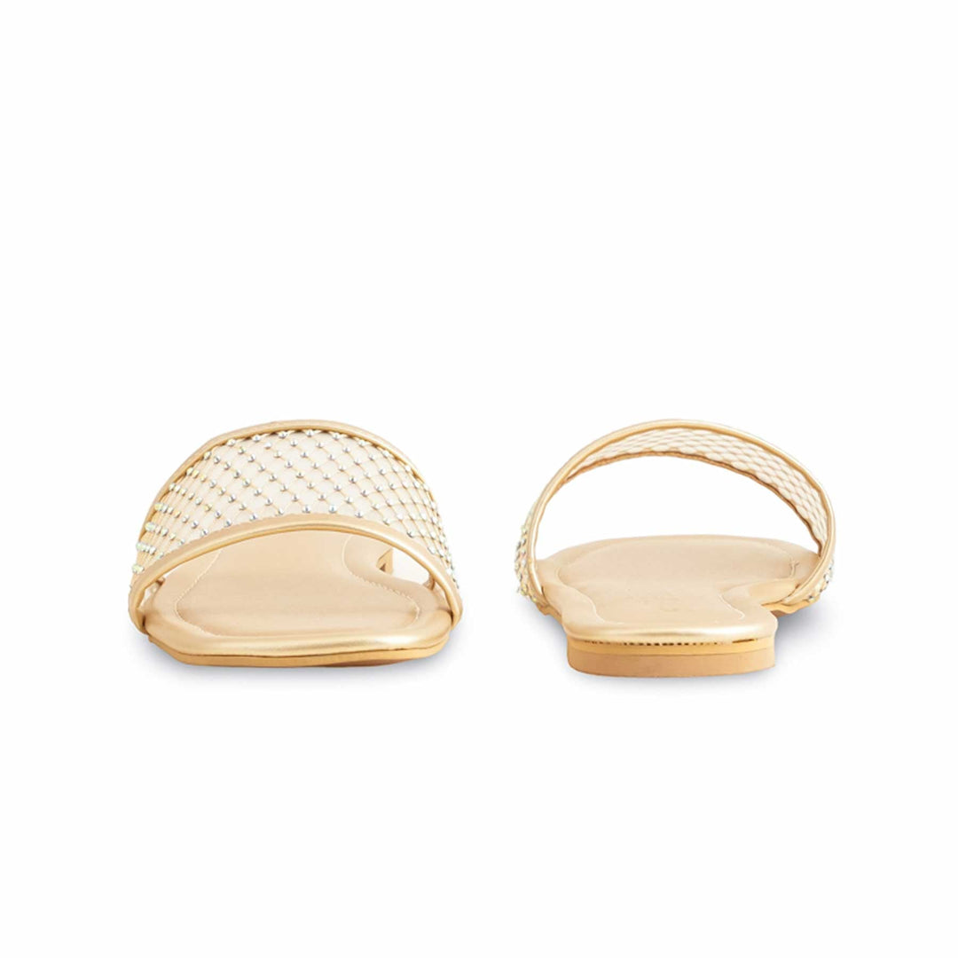 Golden Fancy Slipper FN7906