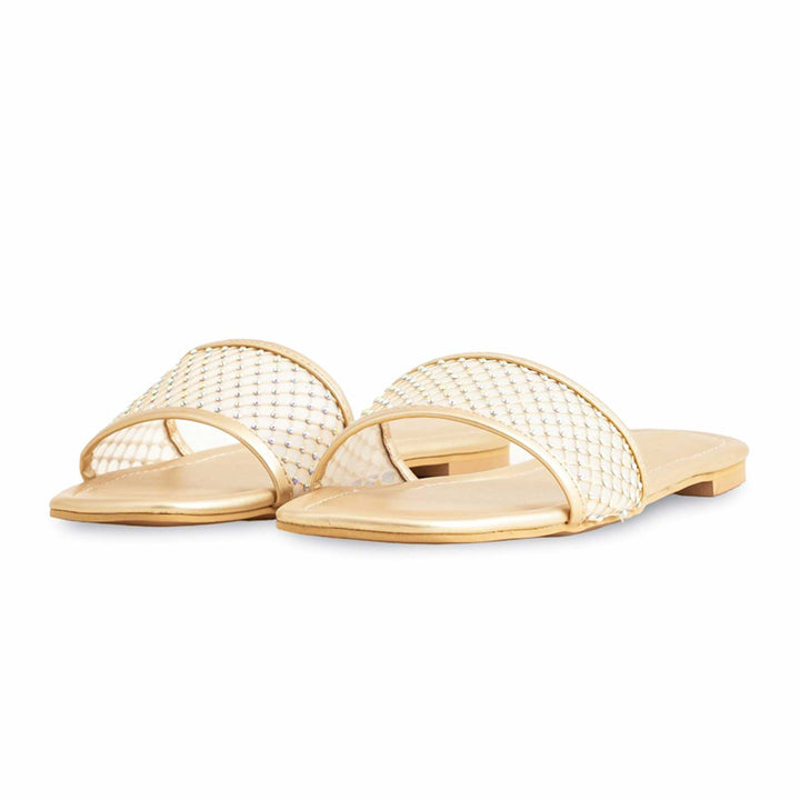 Golden Fancy Slipper FN7906