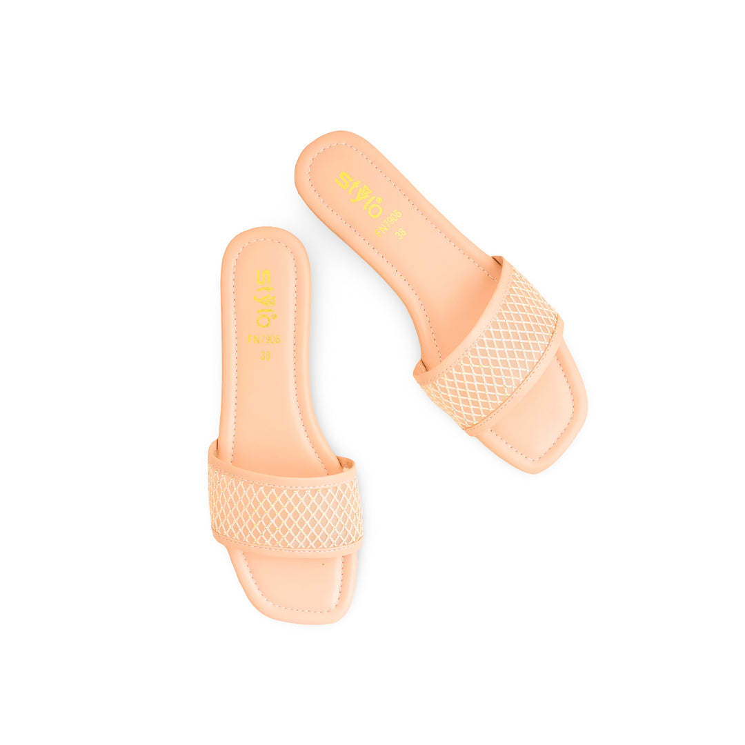 Pink Fancy Slipper For Women FN7906