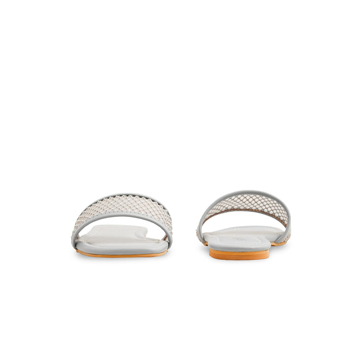 Sky Blue Fancy Slipper For Women FN7906