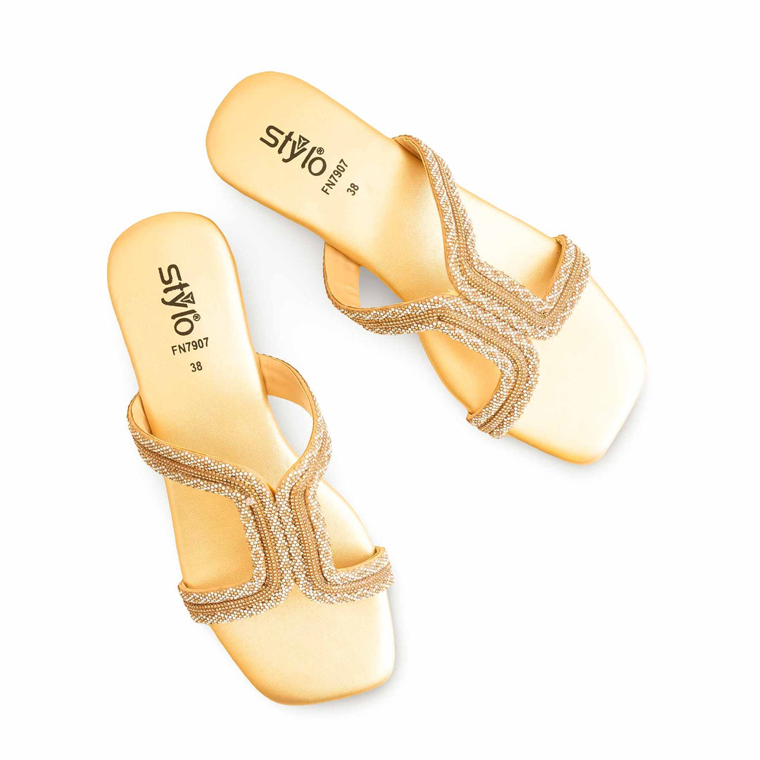 Golden Fancy Slipper FN7907