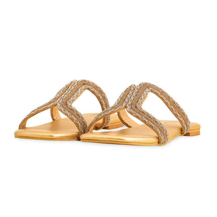 Golden Fancy Slipper FN7907
