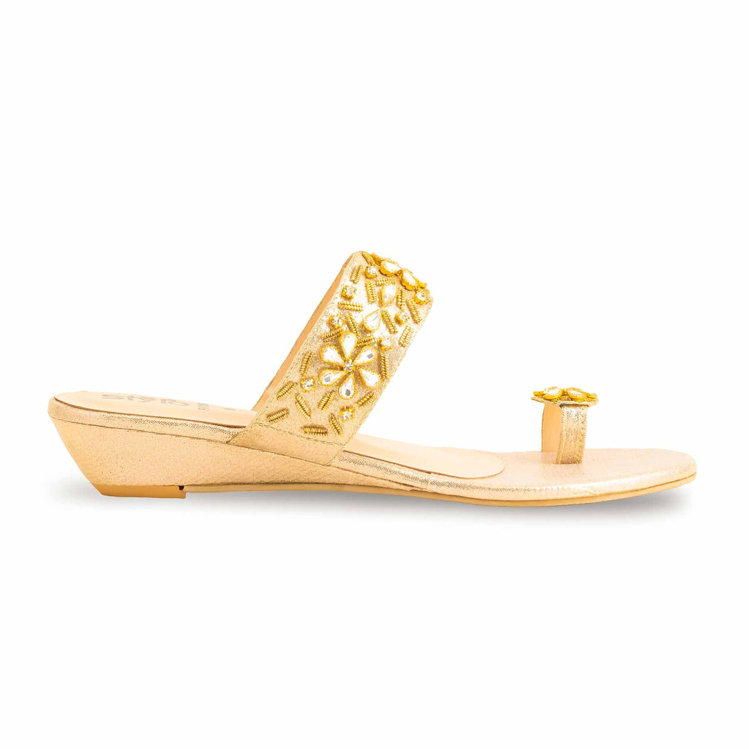 Golden Fancy Slipper FN7909