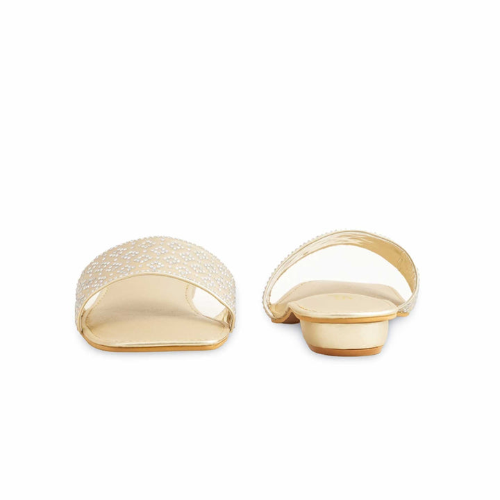 Golden Fancy Slipper FN7910