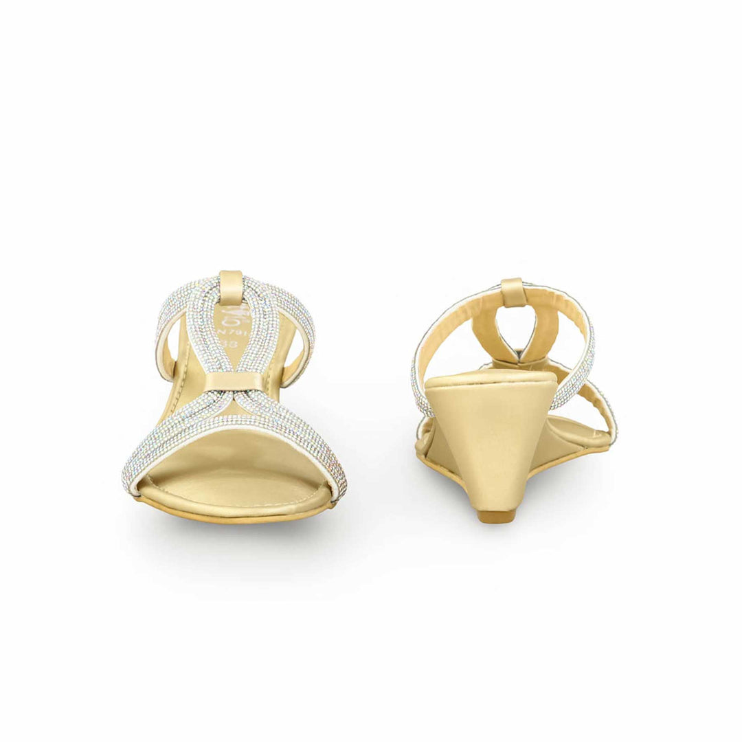 Golden Fancy Slipper FN7914
