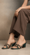 Green Fancy Slipper For Ladies FN7915