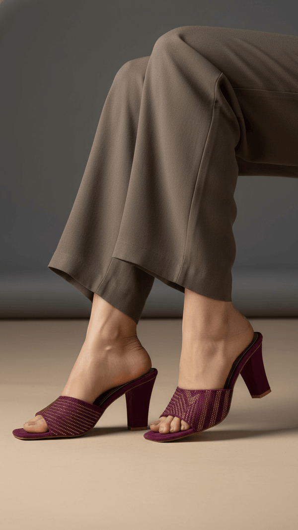 Purple Fancy Slipper FN7918