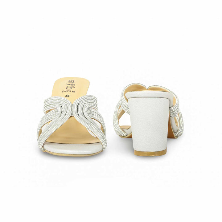 Silver Fancy Slipper FN7919