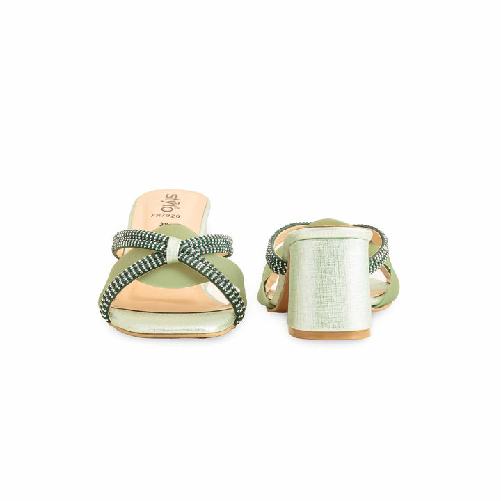 Green Fancy Slipper FN7920