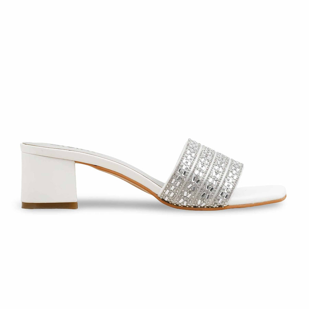 White Fancy Slipper FN7922