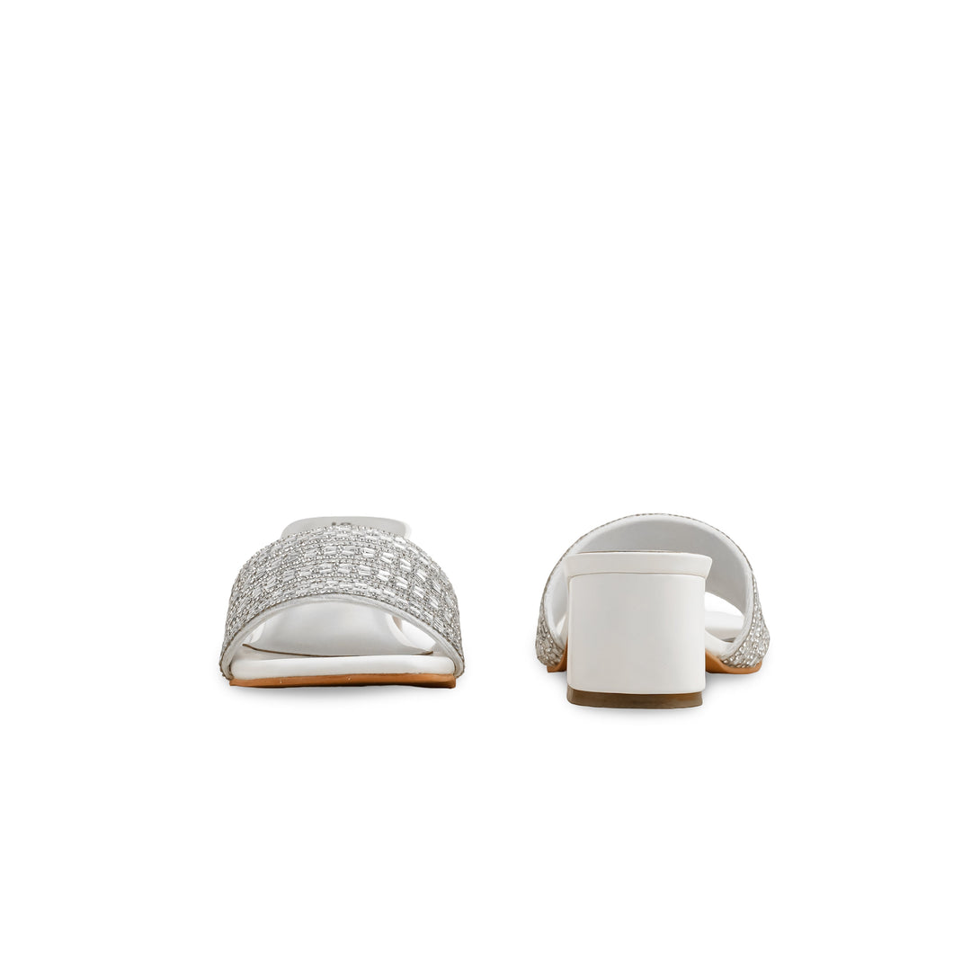 White Fancy Slipper FN7922