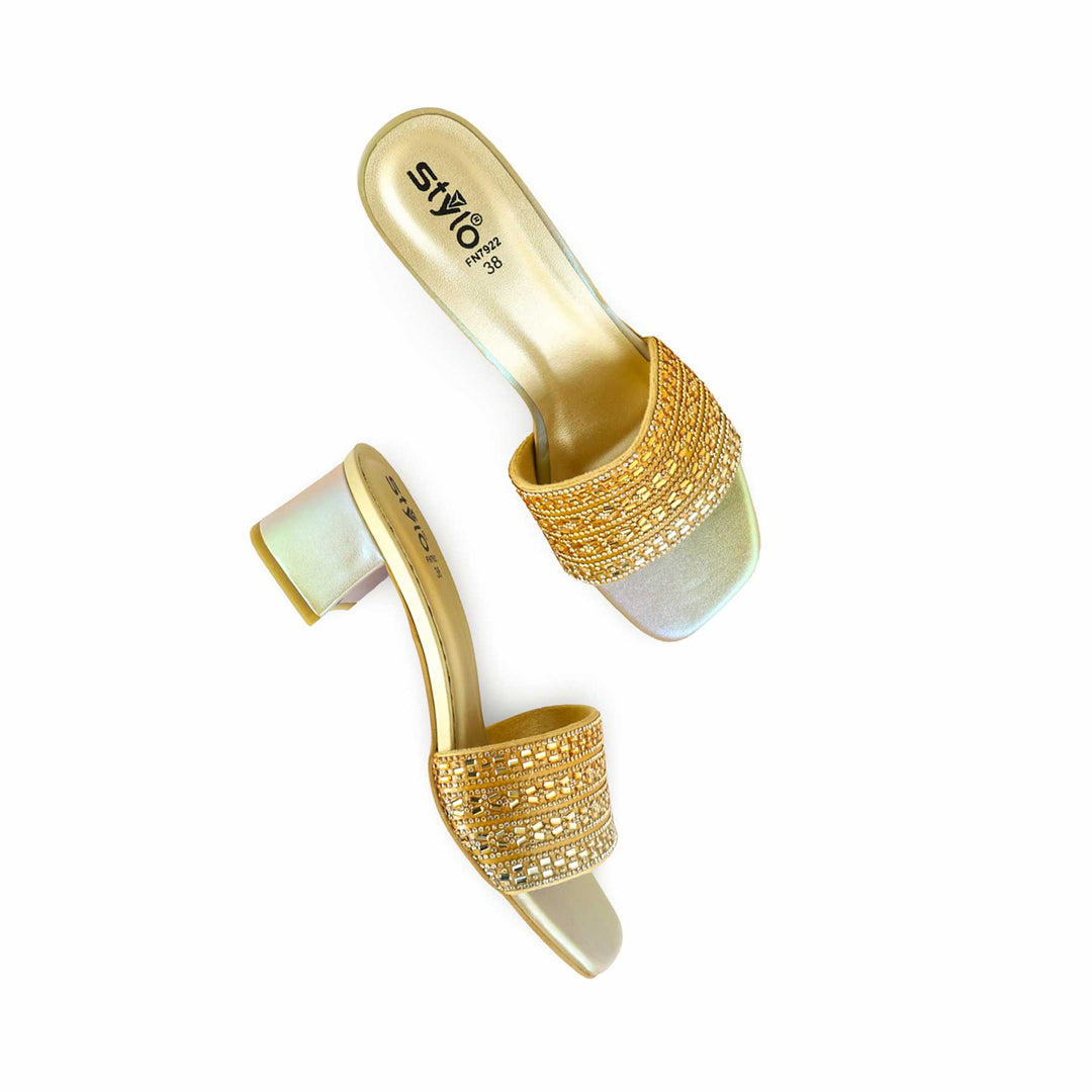 Golden Fancy Slipper FN7922