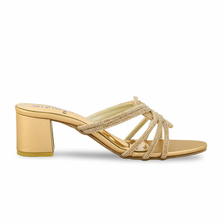 Peach Fancy Slipper FN7924