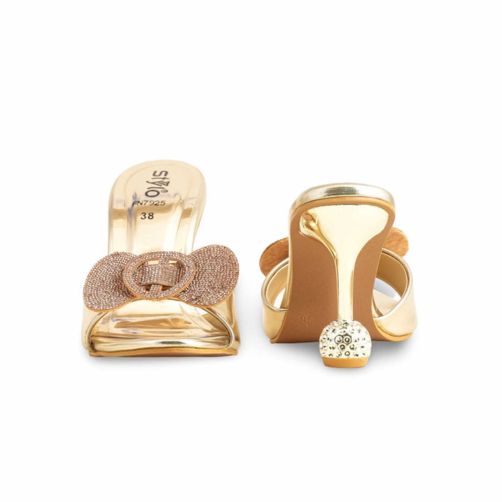 Golden Fancy Slipper FN7925