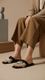 Black Fancy Slipper FN7927