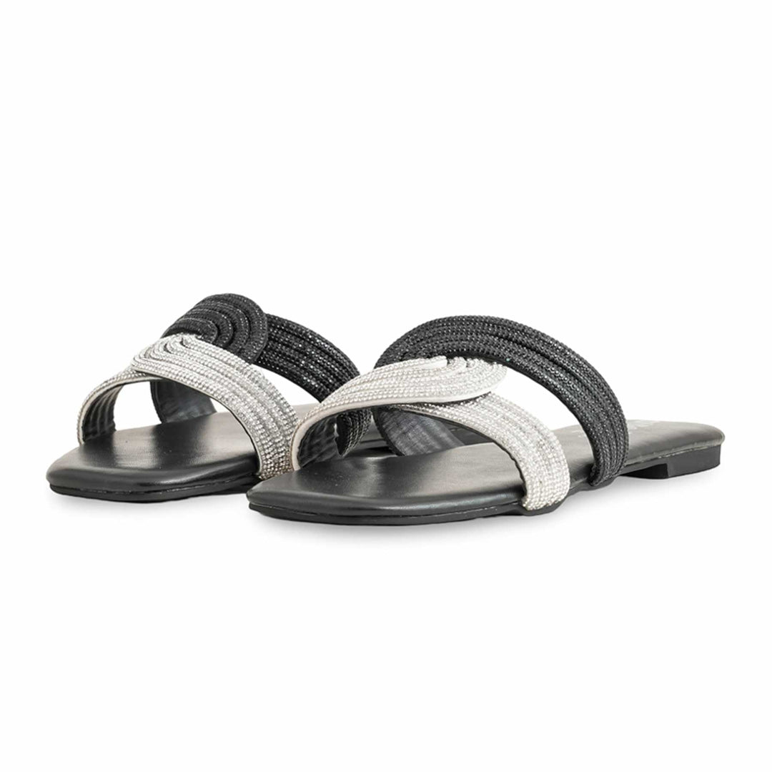 Black Fancy Slipper FN7927