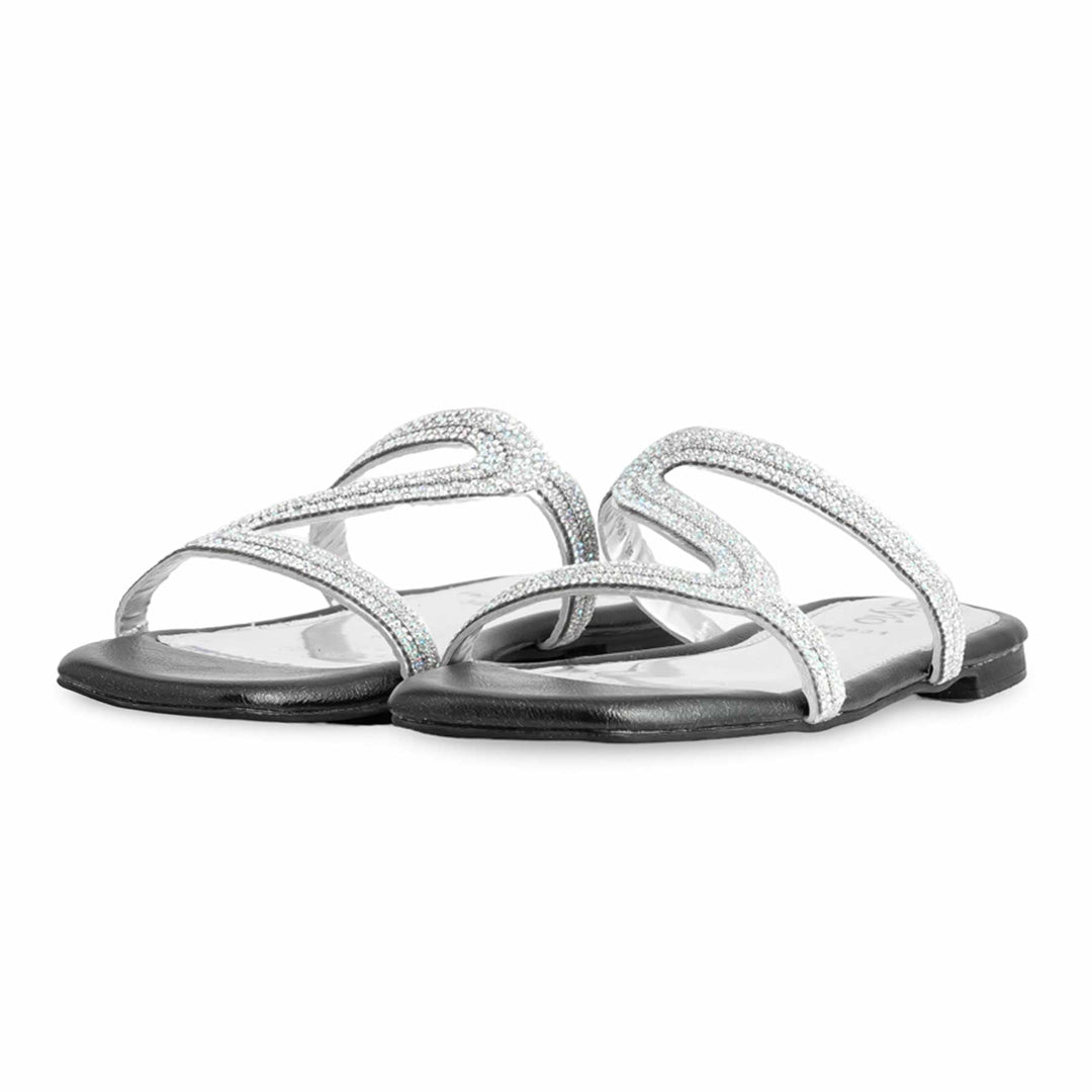 Black Fancy Slipper FN7931