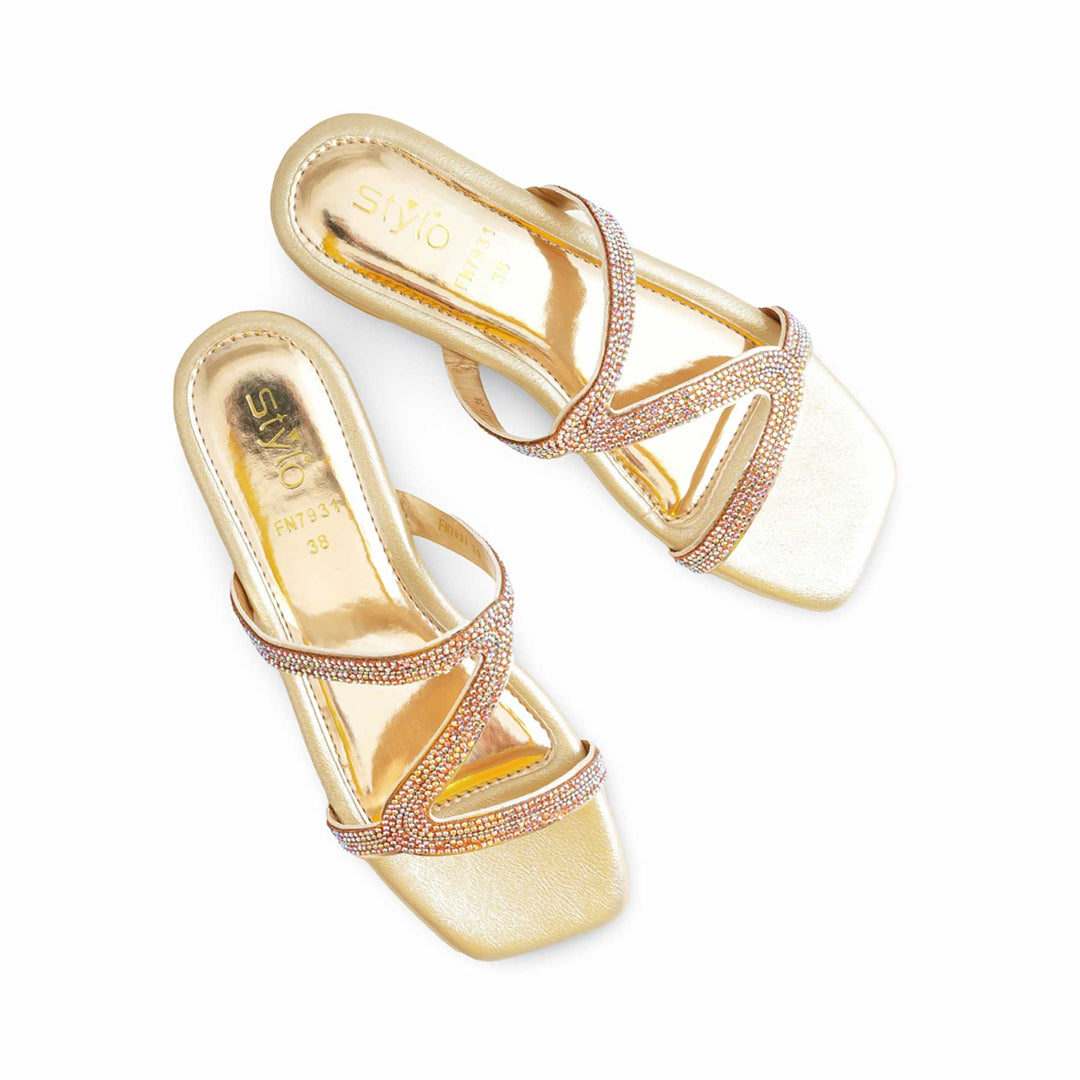 Golden Fancy Slipper FN7931