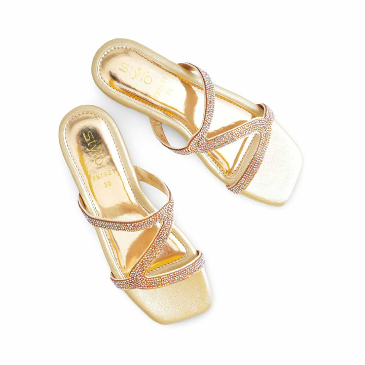 Golden Fancy Slipper FN7931