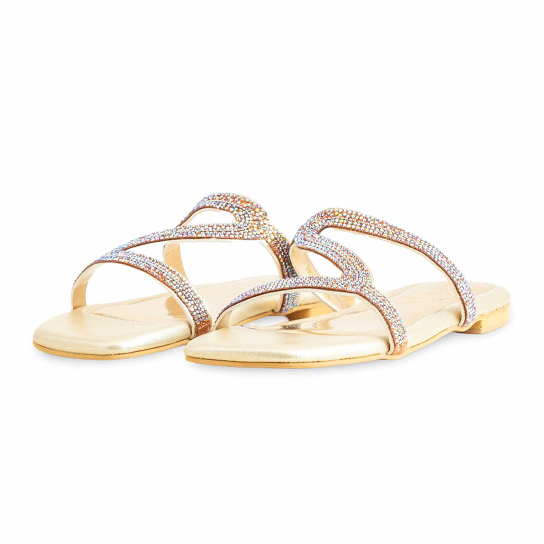 Golden Fancy Slipper FN7931