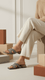Grey Fancy Women Slipper FN7933