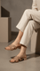 Peach Fancy Slipper FN7933