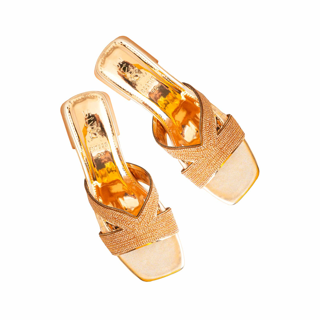Peach Fancy Slipper FN7933