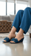 Seagreen Fancy Slipper FN7935