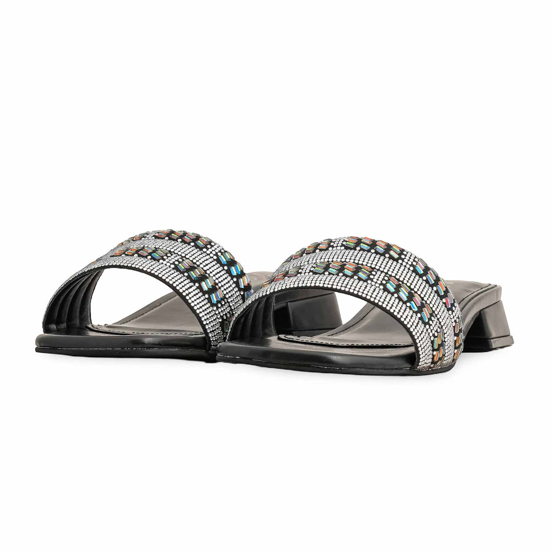 Black Fancy Slipper FN7941