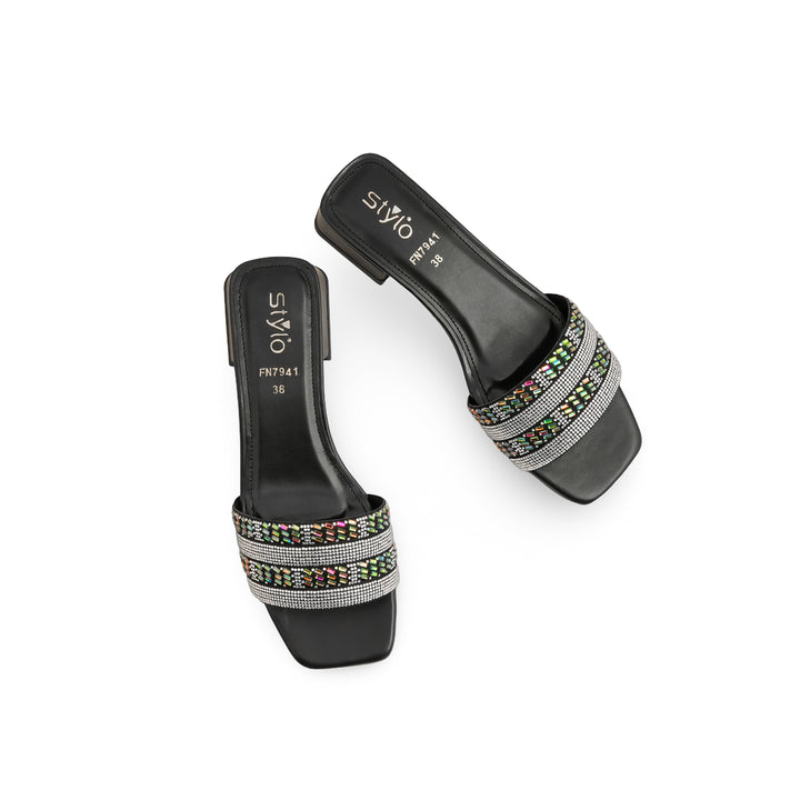 Black Fancy Slipper FN7941