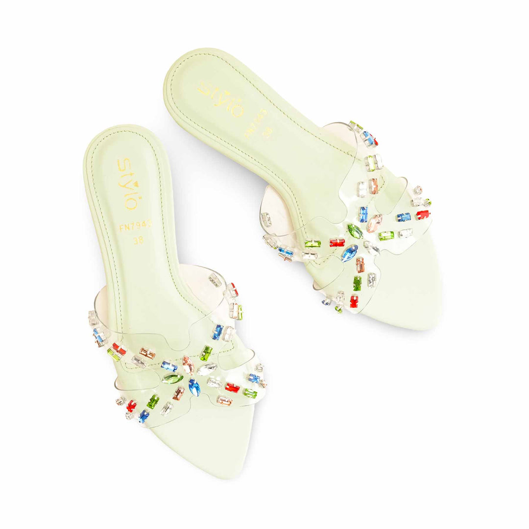 Multy Fancy Slipper For Ladies FN7943