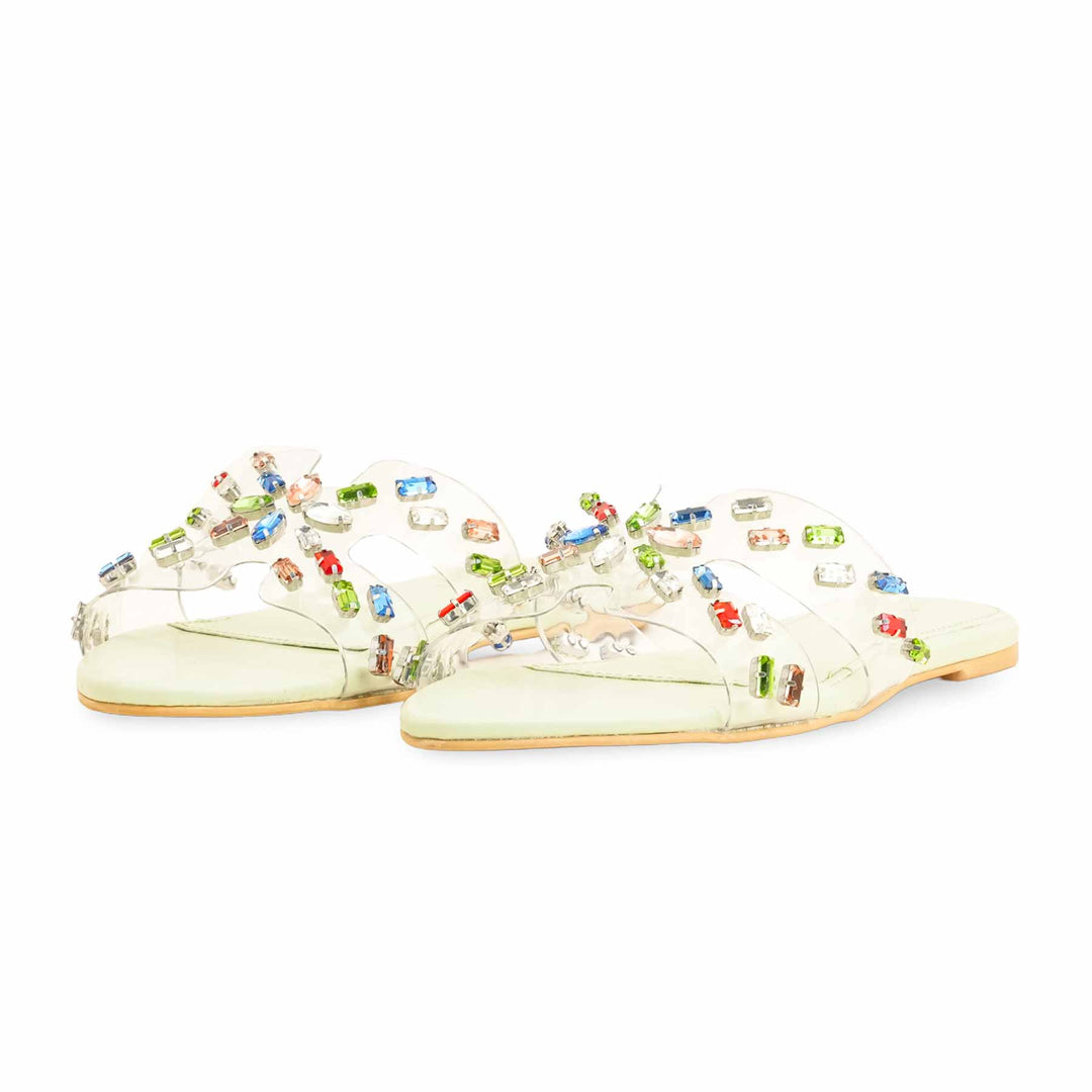 Multy Fancy Slipper For Ladies FN7943