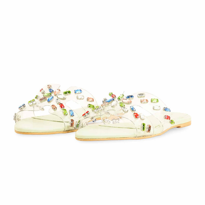Multy Fancy Slipper For Ladies FN7943