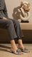 Silver Fancy Slipper FN7945