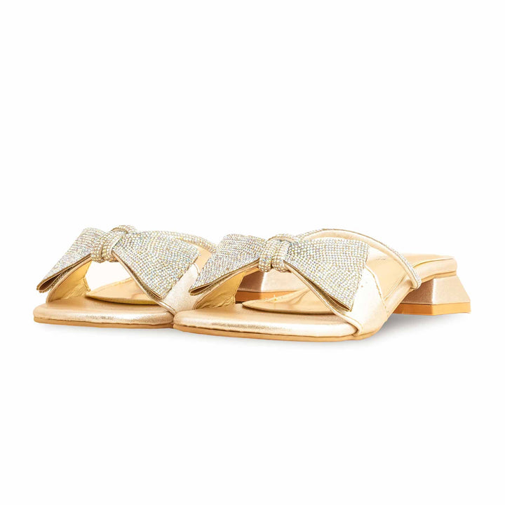 Golden Fancy Slipper FN7947