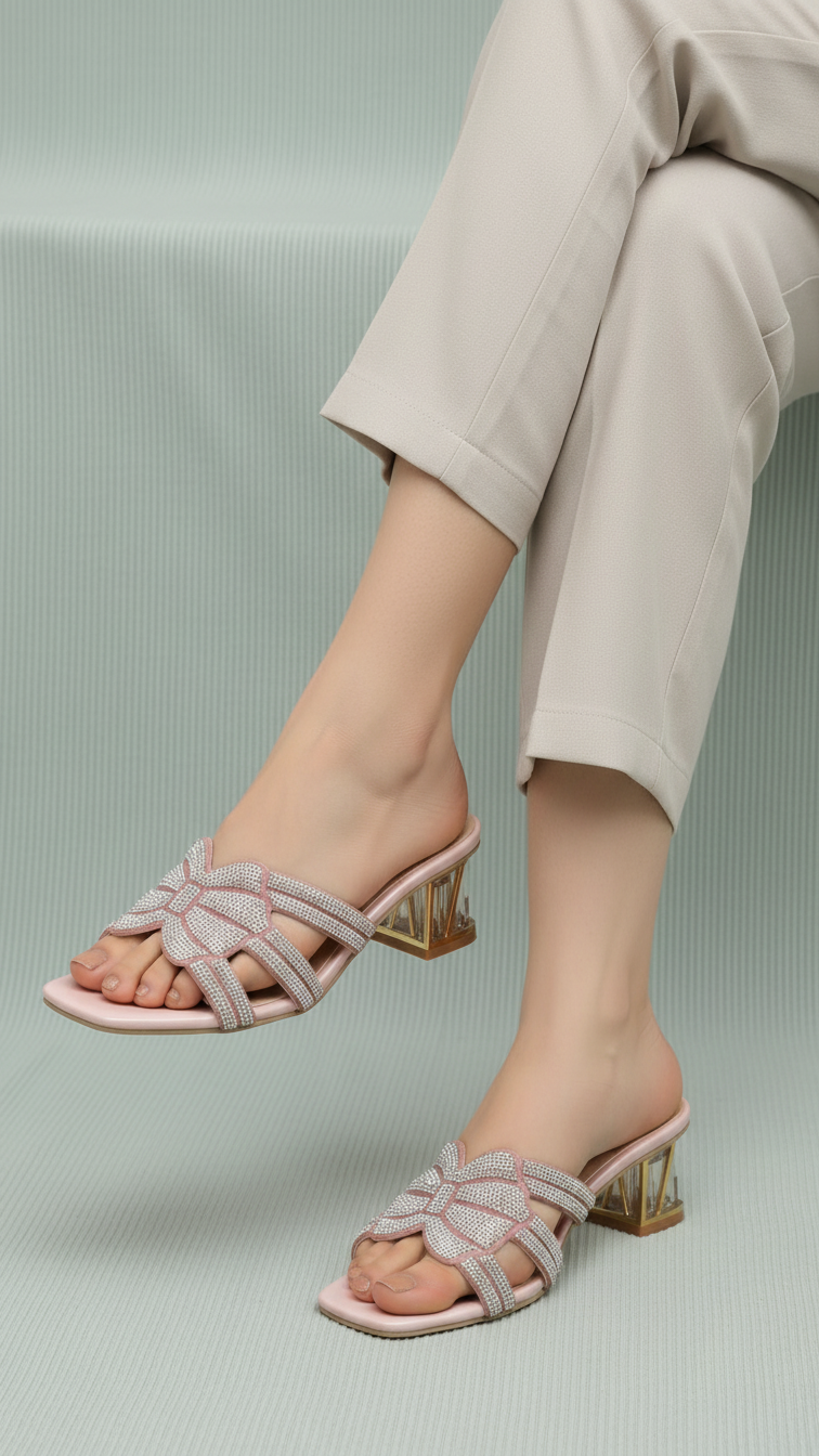 Pink Fancy Slipper FN7951
